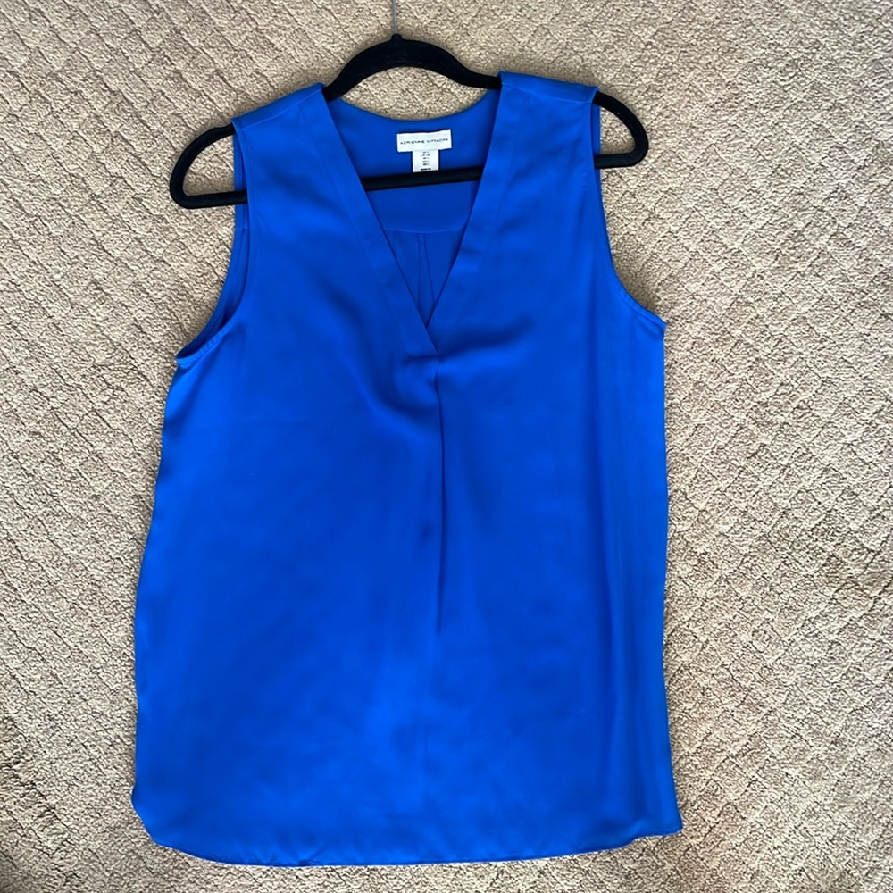 Adrienne Vittadine polyester blouse